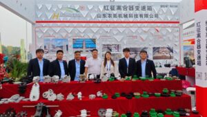 Agricultural Clutch and Gearbox Display at CIAME Exhibition