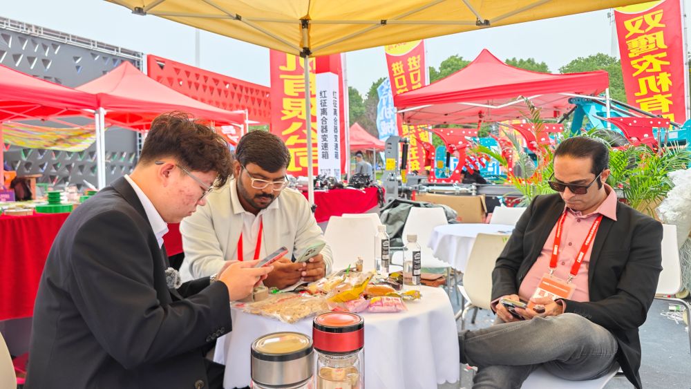 Overseas Customer Visit and Business Discussion at CIAME Exhibition