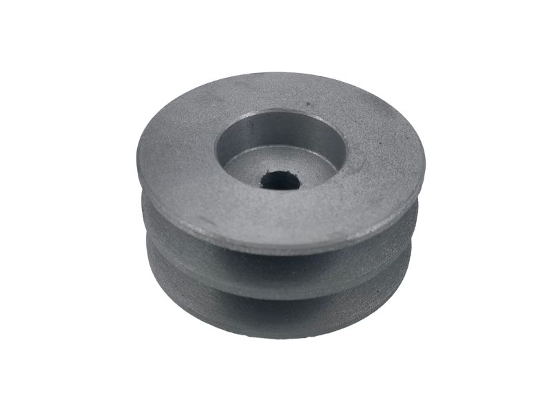Heavy-Duty Cast Iron Belt Pulley