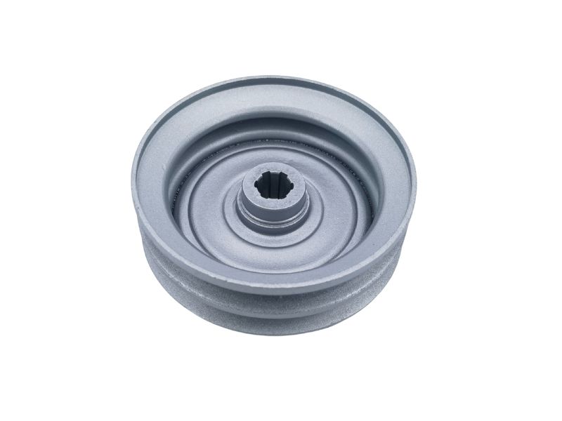 Heavy-Duty Spun Belt Pulley
